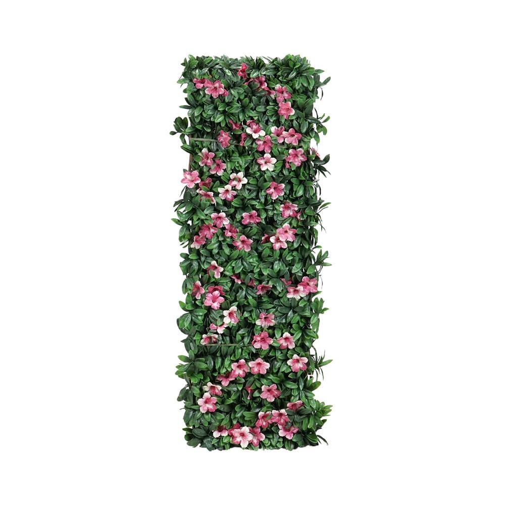 รั้วไม้อเนกประสงค์ ยืด-หด SPRING FLOWER 200x100 ซม.