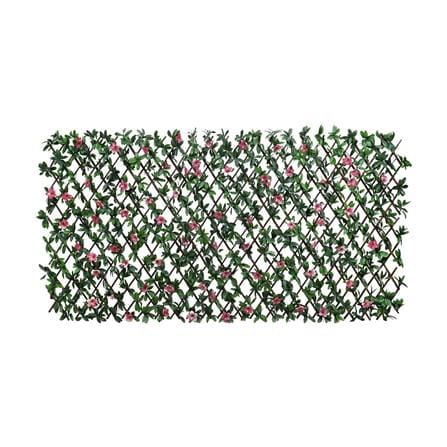 รั้วไม้อเนกประสงค์ ยืด-หด SPRING FLOWER 200x100 ซม._2