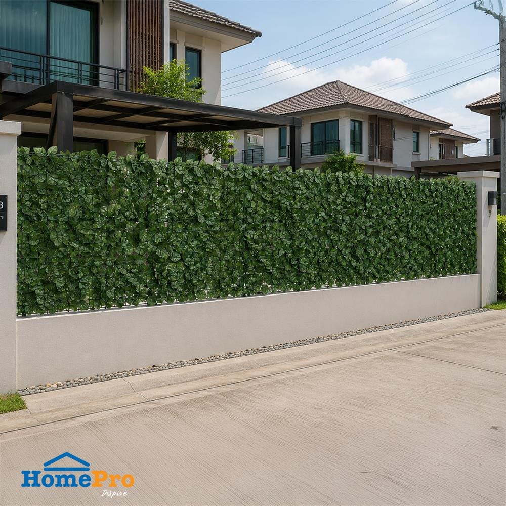 แผงรั้วใบไม้ประดิษฐ์ SPRING LAUREL 300x100 ซม. (แพ็ก 1 ชิ้น)
