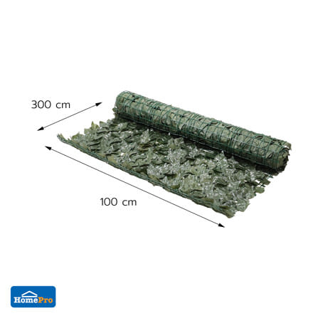 แผงรั้วใบไม้ประดิษฐ์ SPRING LAUREL 300x100 ซม. (แพ็ก 1 ชิ้น)_6