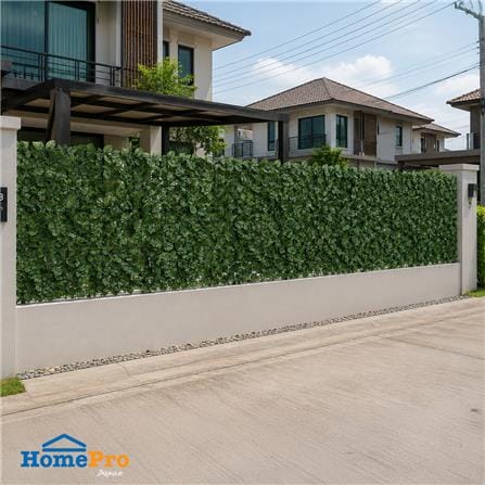 แผงรั้วใบไม้ประดิษฐ์ SPRING LAUREL 300x100 ซม. (แพ็ก 1 ชิ้น)_0