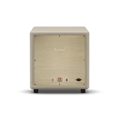 ซับวูฟเฟอร์ไร้สาย MARSHALL HESTON SUB 200 สีครีม_2