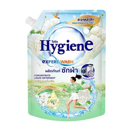 น้ำยาซักผ้า HYGIENE 1,400 มล. สปริงแมกโนเลีย