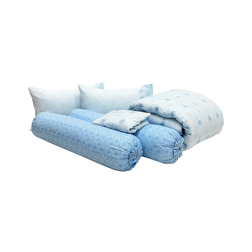 ชุดผ้าปูที่นอน 6 ฟุต (ชุด 6 ชิ้น) STEVENS SOFTEX JL04