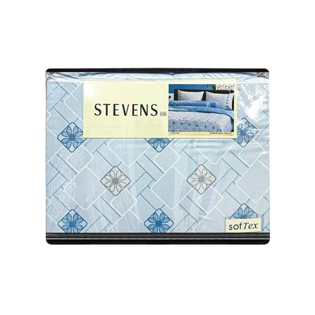 ชุดผ้าปูที่นอน 6 ฟุต (ชุด 6 ชิ้น) STEVENS SOFTEX JL04_4
