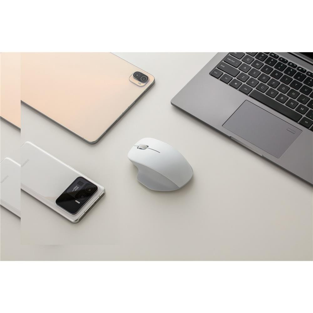 เมาส์ไร้สาย XIAOMI COMFORT สีขาว