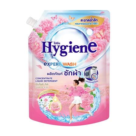 น้ำยาซักผ้า HYGIENE 1,400 มล. ซันไรส์ คิส_0