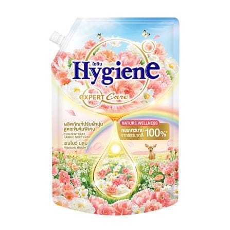 น้ำยาปรับผ้านุ่ม HYGIENE 1,000 มล. เรนโบว์ บลูม_0