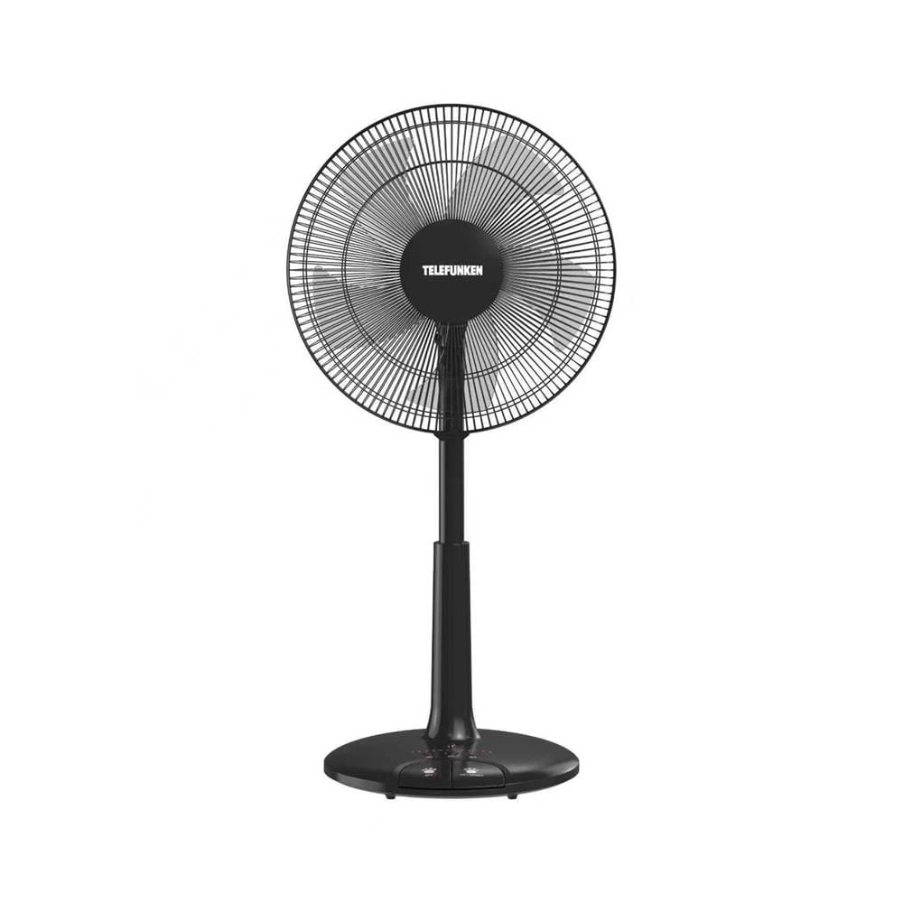 พัดลมสไลด์ 14 นิ้ว TELEFUNKEN TK-1449 สีดำ