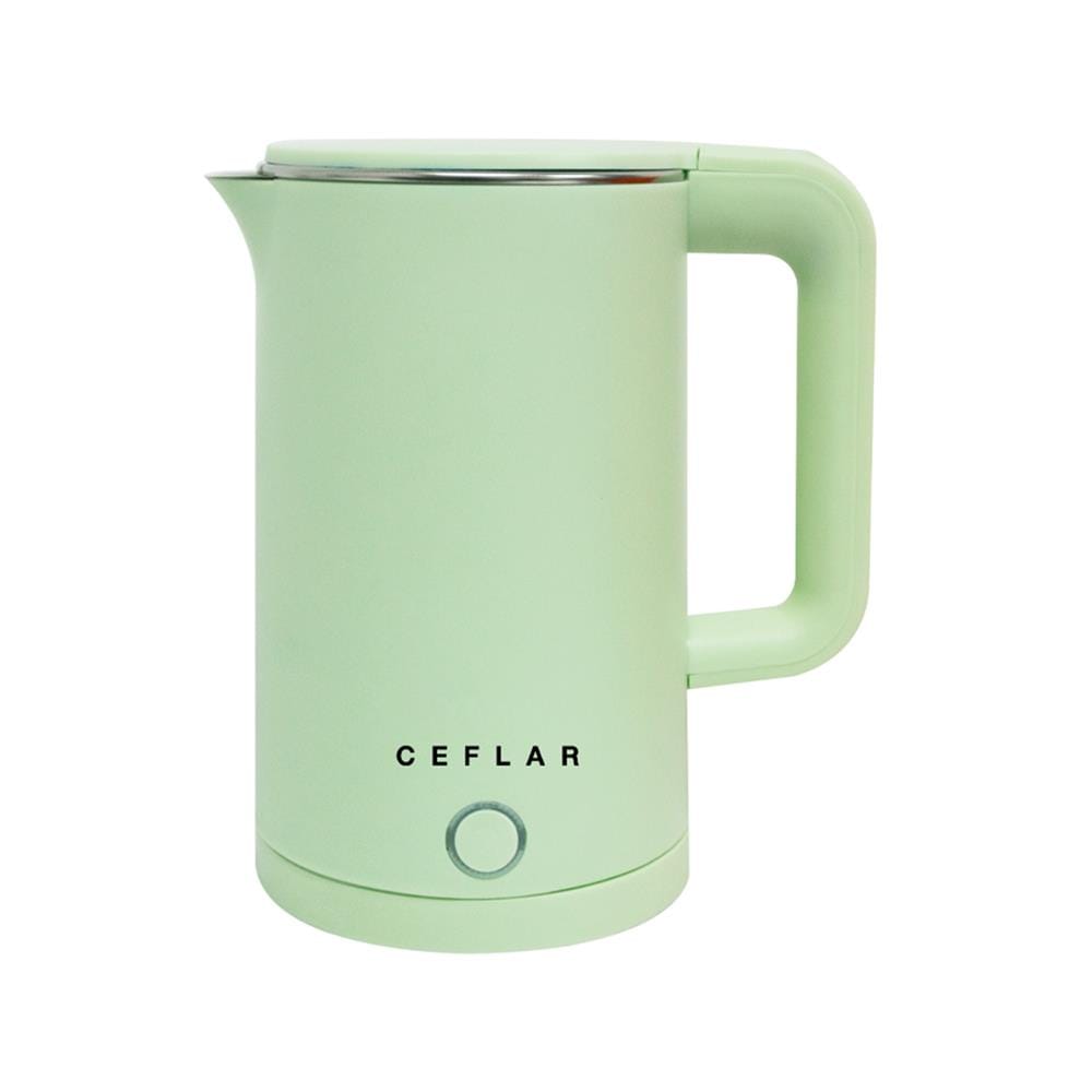 กาต้มน้ำไฟฟ้า CEFLAR CSK-03 2.3 ลิตร สีเขียว