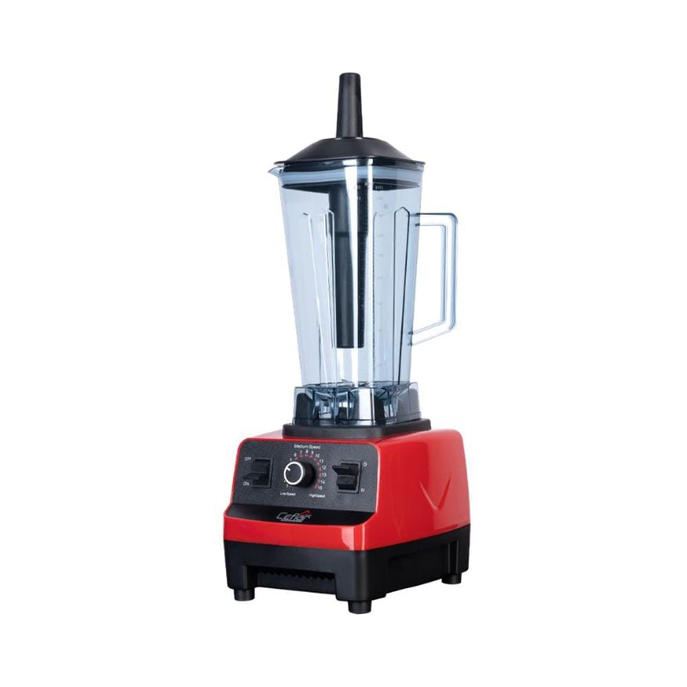 เครื่องปั่นรอบสูง CEFLAR CSJ-03 2 ลิตร สีแดง