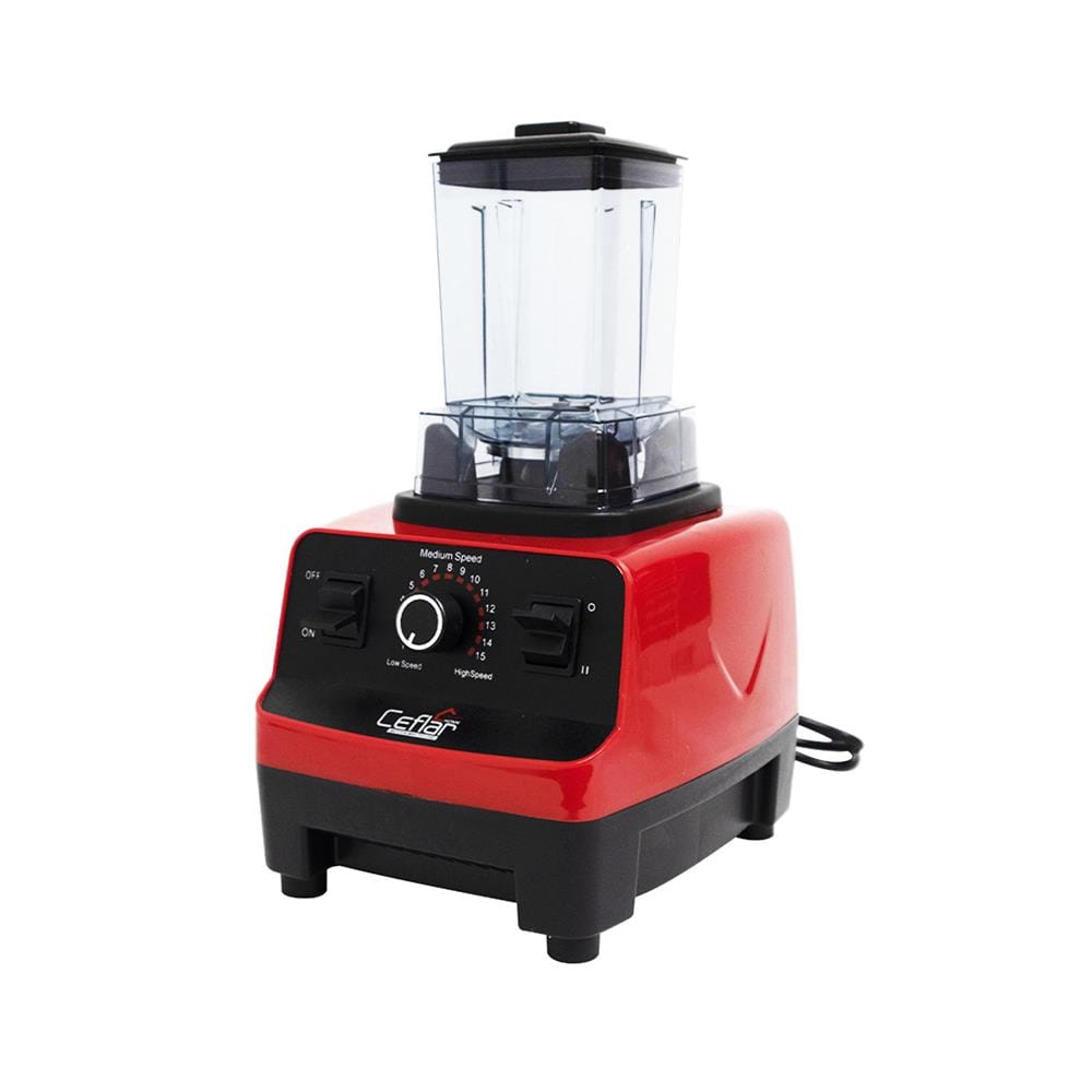 เครื่องปั่นรอบสูง CEFLAR CSJ-03 2 ลิตร สีแดง