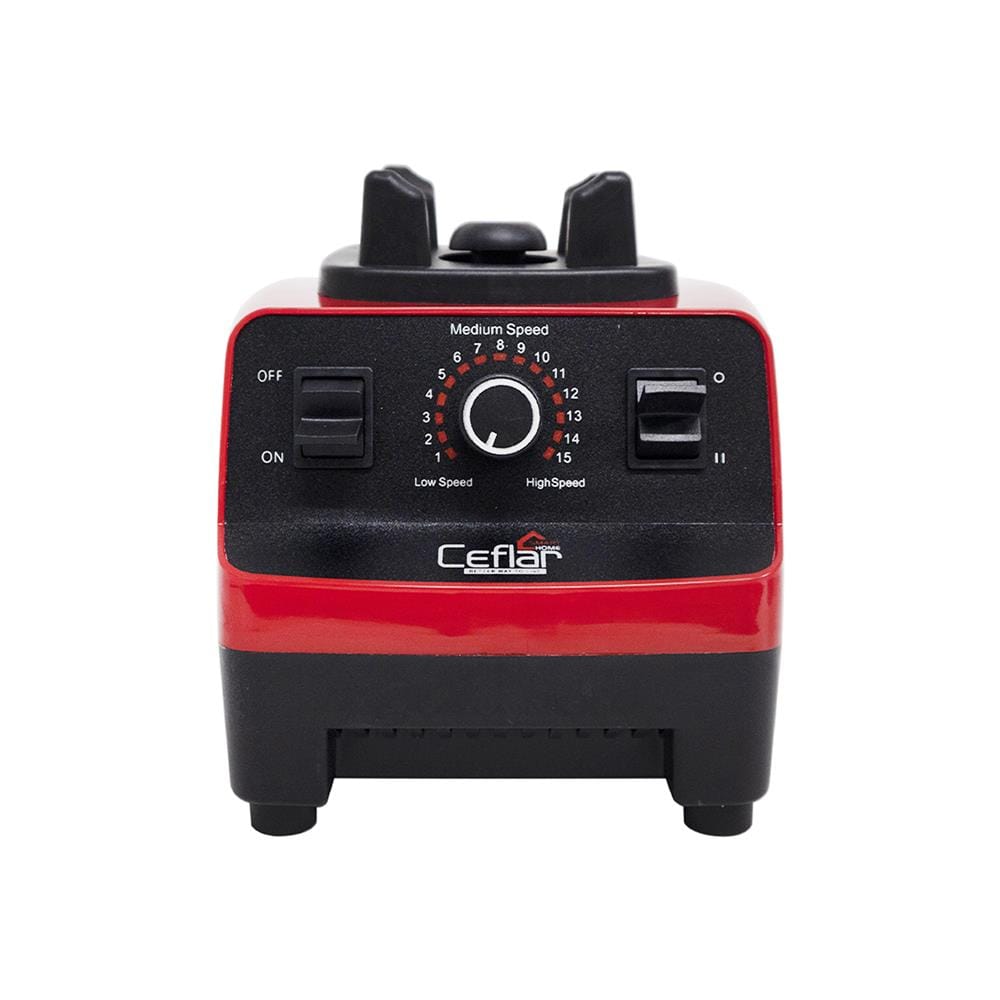 เครื่องปั่นรอบสูง CEFLAR CSJ-03 2 ลิตร สีแดง