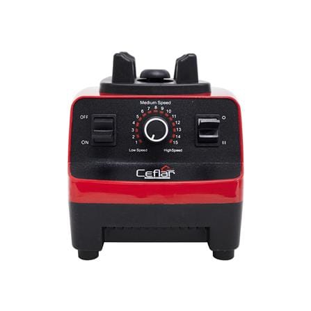 เครื่องปั่นรอบสูง CEFLAR CSJ-03 2 ลิตร สีแดง_6