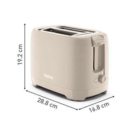 เครื่องปิ้งขนมปัง TEFAL TT2M1BT0 สีครีม_5