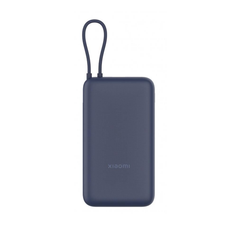 แบตเตอรี่สำรอง XIAOMI BHR8977TH 20,000 MAH สีฟ้า