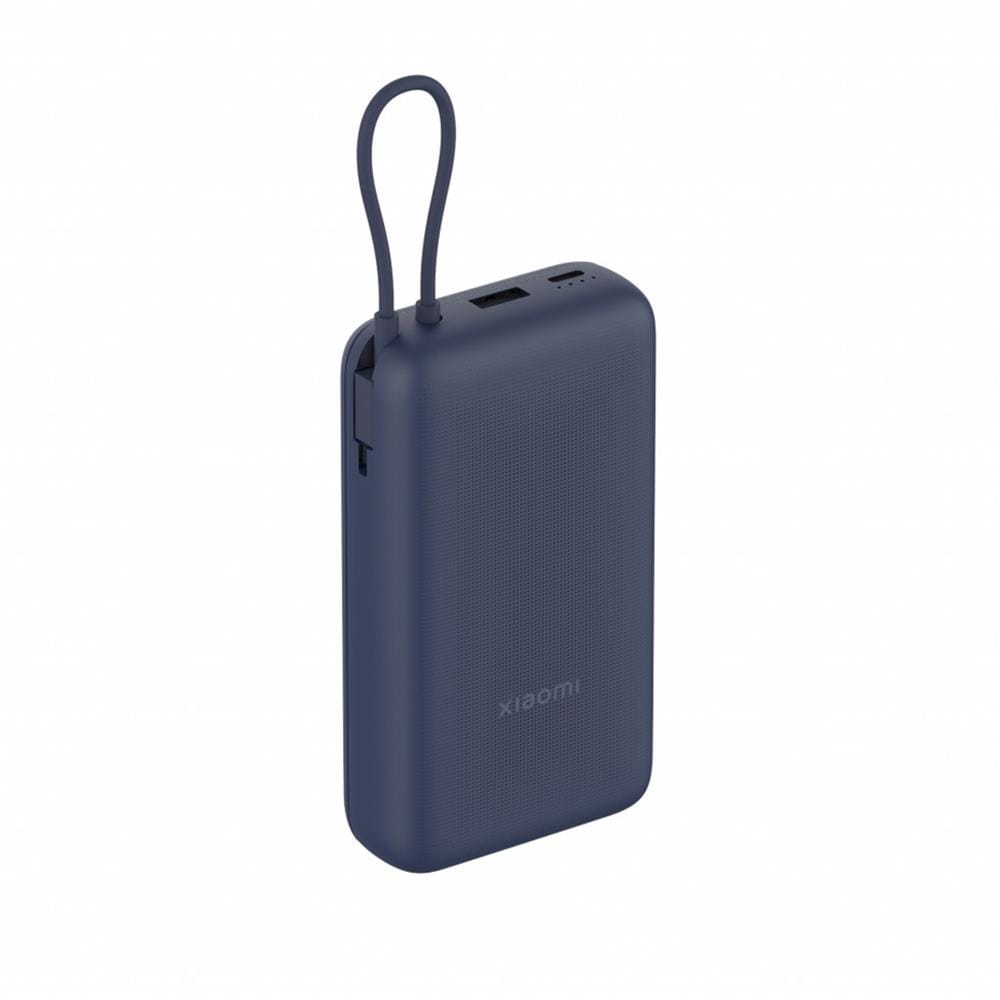 แบตเตอรี่สำรอง XIAOMI BHR8977TH 20,000 MAH สีฟ้า