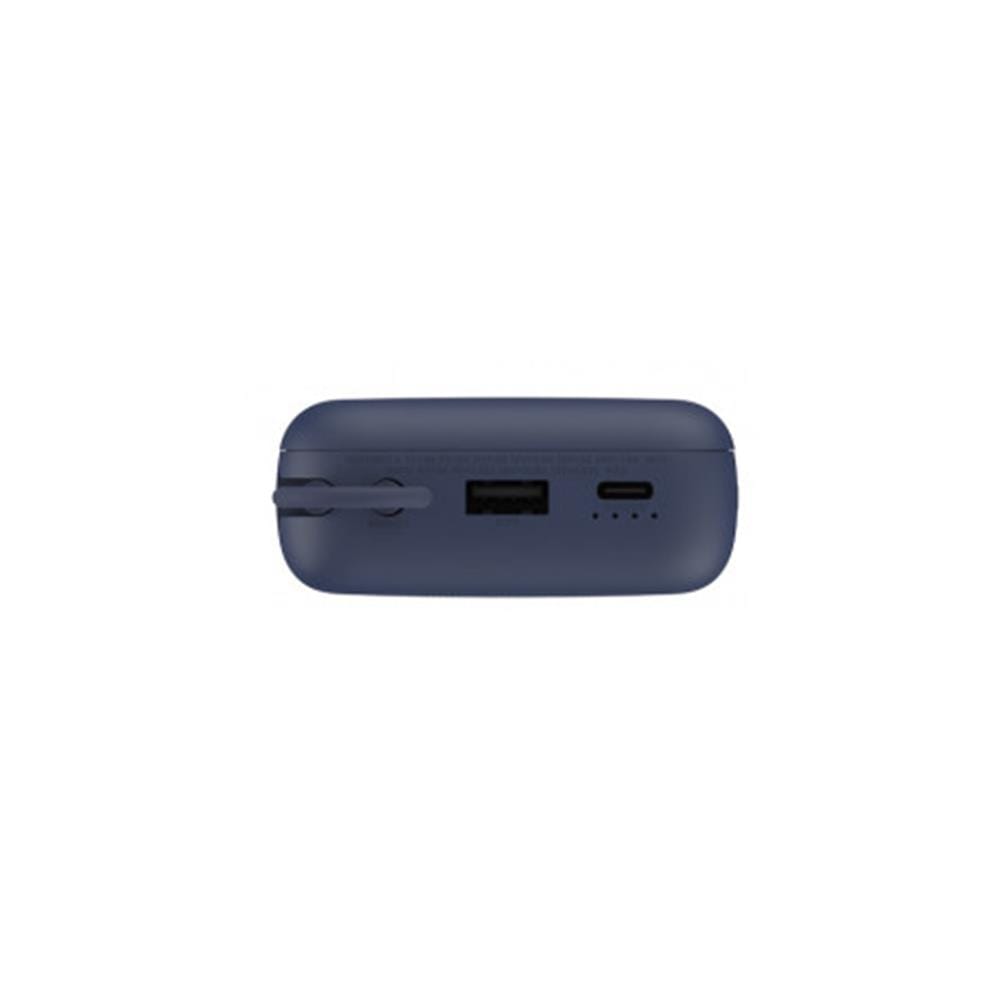 แบตเตอรี่สำรอง XIAOMI BHR8977TH 20,000 MAH สีฟ้า