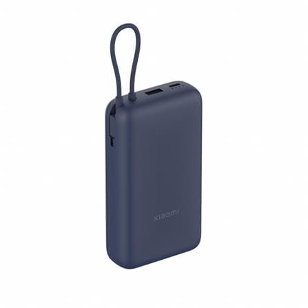 แบตเตอรี่สำรอง XIAOMI BHR8977TH 20,000 MAH สีฟ้า_1