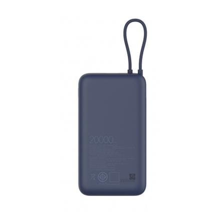 แบตเตอรี่สำรอง XIAOMI BHR8977TH 20,000 MAH สีฟ้า_4
