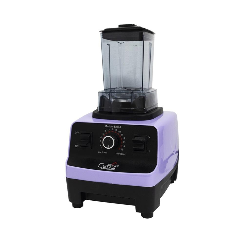 เครื่องปั่นรอบสูง CEFLAR CSJ-03 2 ลิตร สีม่วง/ดำ
