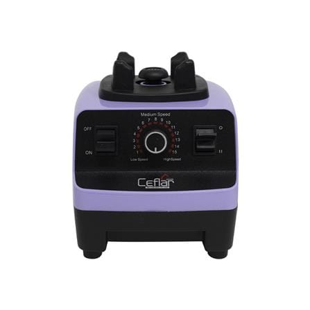 เครื่องปั่นรอบสูง CEFLAR CSJ-03 2 ลิตร สีม่วง/ดำ_6