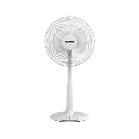 พัดลมสไลด์ 18 นิ้ว TELEFUNKEN TK-1889 สีขาว