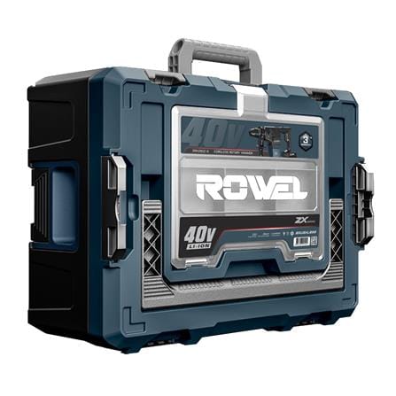 สว่านโรตารี่ไร้สาย (พร้อมแบตเตอรี่) ROWEL DRH280ZX-S 40 โวลต์_4