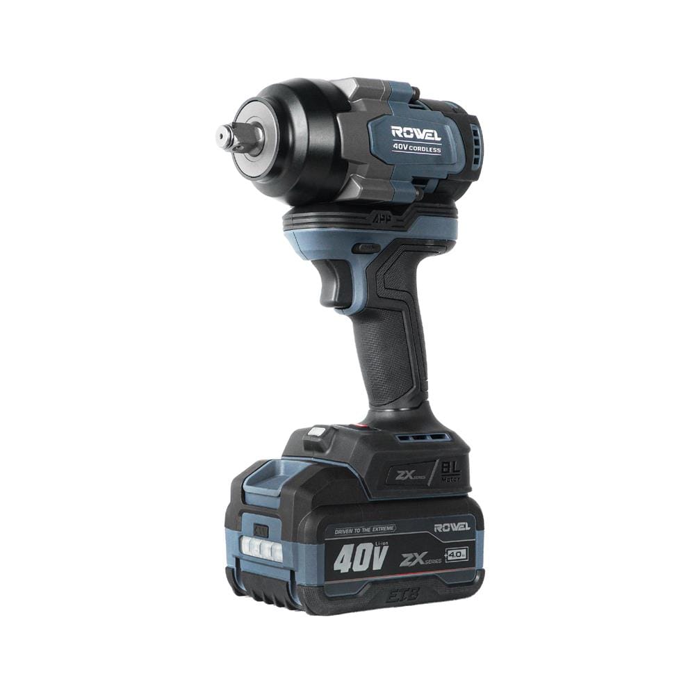 บล็อกกระแทกไร้สาย (พร้อมแบตเตอรี่) ROWEL DIW1100ZX-S 40 โวลต์