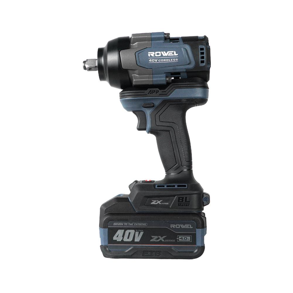 บล็อกกระแทกไร้สาย (พร้อมแบตเตอรี่) ROWEL DIW1100ZX-S 40 โวลต์