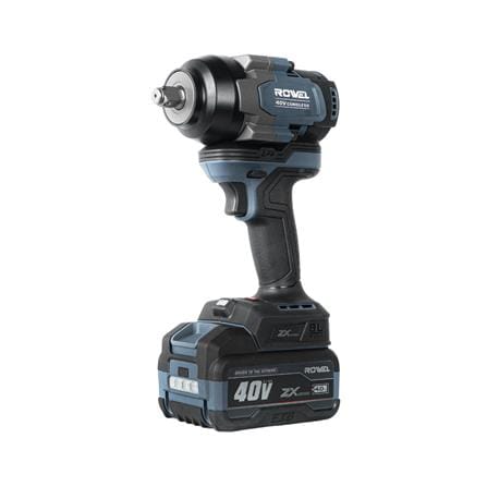 บล็อกกระแทกไร้สาย (พร้อมแบตเตอรี่) ROWEL DIW1100ZX-S 40 โวลต์_0