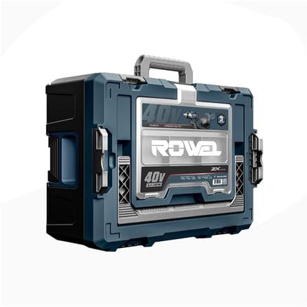 ชุดบล็อคกระแทกและเครื่องเจียรไร้สาย (พร้อมแบตเตอรี่) ROWEL CSD402ZX 40 โวลต์_1