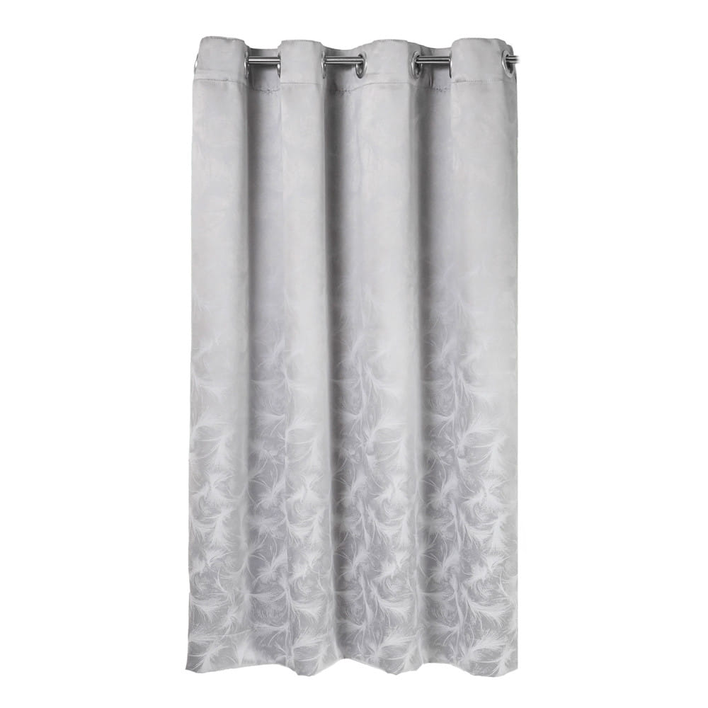 ผ้าม่าน EYELET HOME LIVING STYLE CAYLA UV 145X160 ซม. สีเทา_1