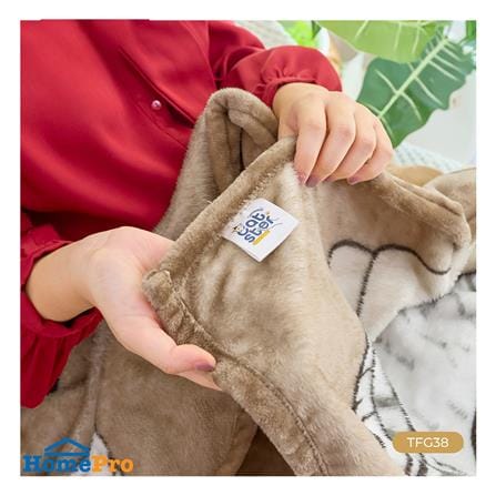 ผ้าห่ม TULIP ทูนหัวของบ่าว 40x60 นิ้ว 02106-TFG38_5
