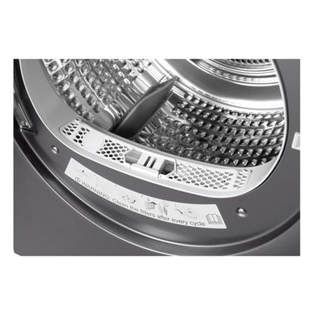 เครื่องอบผ้าฝาหน้า HAIER HD100-A357S8 10 กก. HEATPUMP สีเทาเข้ม_7
