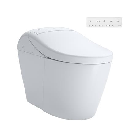 สุขภัณฑ์อัตโนมัติ TOTO G5A (CES76311) 4.8 ลิตร สีขาว_0