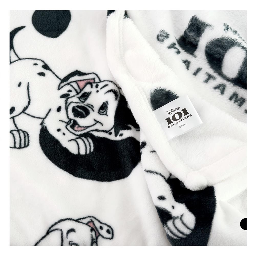 ผ้าห่ม TULIP 101 DALMATIANS 40x60 นิ้ว 02106-TFG34