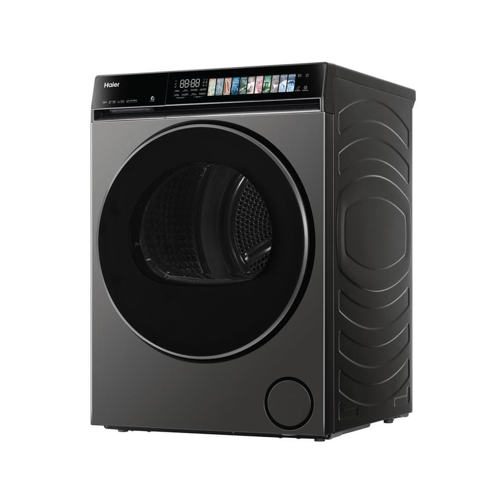 เครื่องอบผ้าฝาหน้า HAIER HD140-AR367S8U1 14 กก. สีเทาเข้ม