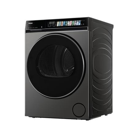 เครื่องอบผ้าฝาหน้า HAIER HD140-AR367S8U1 14 กก. สีเทาเข้ม_1