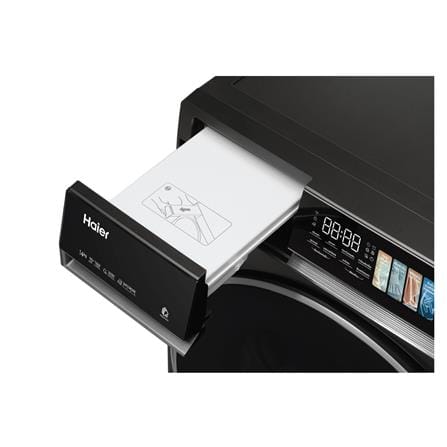 เครื่องอบผ้าฝาหน้า HAIER HD140-AR367S8U1 14 กก. สีเทาเข้ม_5
