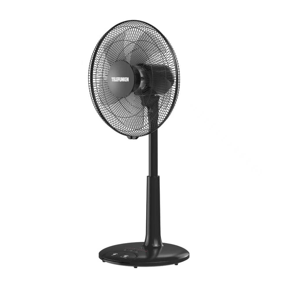 พัดลมสไลด์ 18 นิ้ว TELEFUNKEN TK-1889 BLACK สีดำ