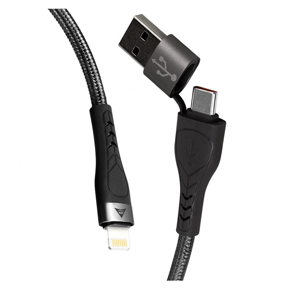สายชาร์จ 2IN1 ASAKI A-2115 1.5 เมตร