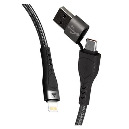 สายชาร์จ 2IN1 ASAKI A-2115 1.5 เมตร_1