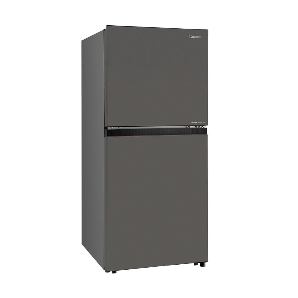 ตู้เย็น 2 ประตู TOSHIBA GR-RT236WE-PMTH(50) 6.4 คิว สีเงินเข้ม