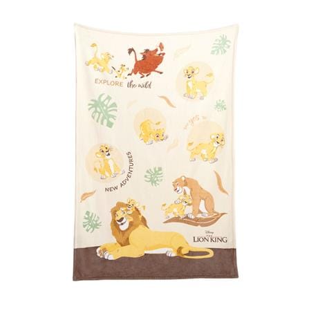 ผ้าห่ม TULIP LION KING 40x60 นิ้ว 02106-TFG31_1