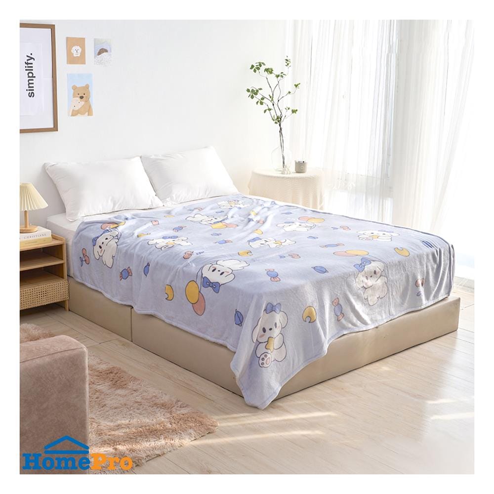 ผ้าห่ม TULIP MINK 63x82 นิ้ว 02210-TM003