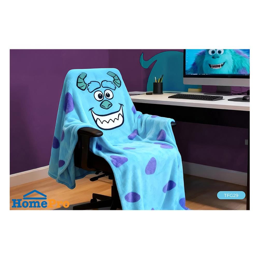 ผ้าห่ม TULIP MONSTER INC 40x60 นิ้ว 02106-TFG29