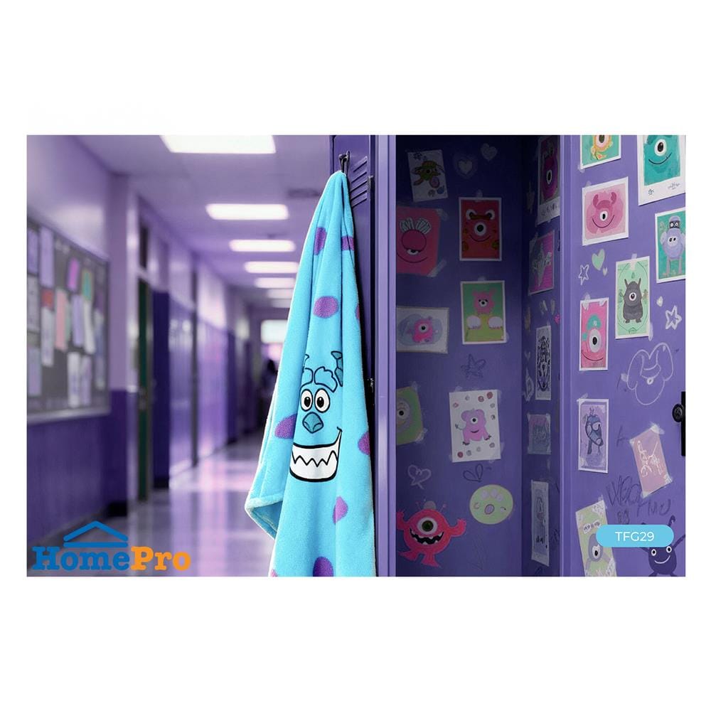ผ้าห่ม TULIP MONSTER INC 40x60 นิ้ว 02106-TFG29