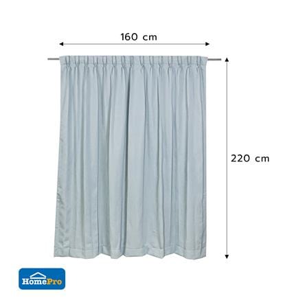 ผ้าม่านจีบ BENETTA TISCY UV 160x220 ซม. สีเขียว_9