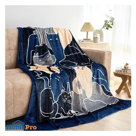 ผ้าห่ม TULIP MINK 63x82 นิ้ว 02210-TM005_4